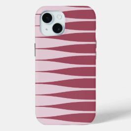 Striation Pink und Wein iPhone-Hülle Case-Mate iPhone Hülle
