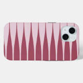 Striation Pink und Wein iPhone-Hülle Case-Mate iPhone Hülle (Rückseite (Horizontal))