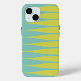 Striation Seafoam Grün und Chartreuse iPhone-Hülle Case-Mate iPhone Hülle