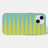Striation Seafoam Grün und Chartreuse iPhone-Hülle Case-Mate iPhone Hülle (Rückseite (Horizontal))