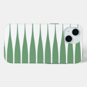 Striation Weiß und Grün iPhone-Hülle Case-Mate iPhone Hülle (Rückseite (Horizontal))