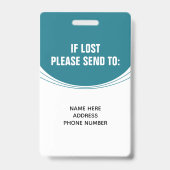 Strichcode des Logos für kundenspezifische Fotos Ausweis (Rückseite)