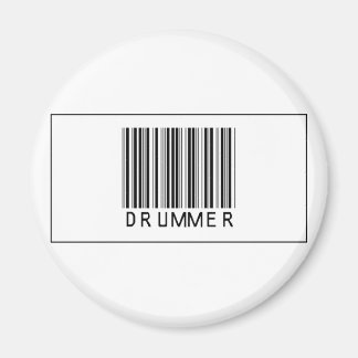 Strichcode Drummer Magnet