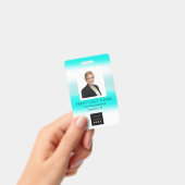 Strichcode Foto Name ID Card Medizinische Operatio Ausweis (Handheld)