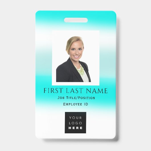 Strichcode Foto Name ID Card Medizinische Operatio Ausweis (Vorderseite)