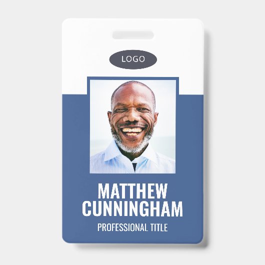 Strichcode für den Benutzer des Logos Ausweis (Front)