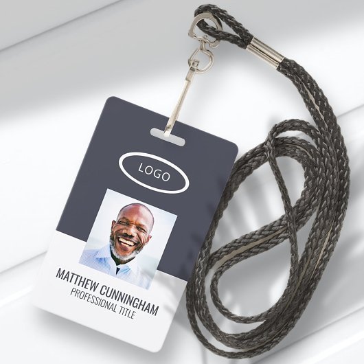 Strichcode für den benutzerdefinierten Farbblock-L Ausweis