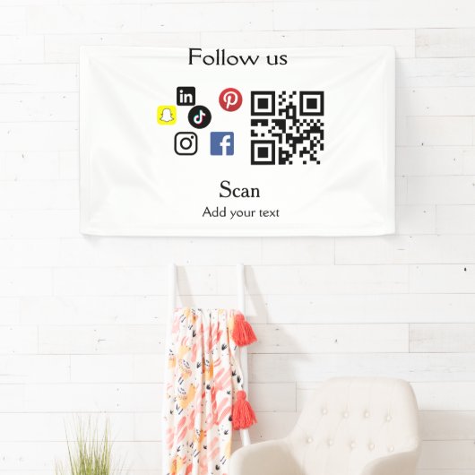 Strichcode für einfache Business Company-Website Banner (Insitu)