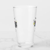Strichcode für einfache Business Company-Website Glas (Links)