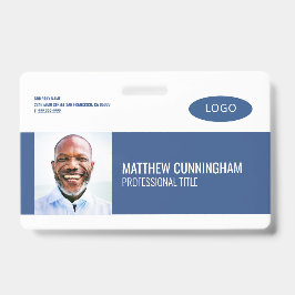 Strichcode für moderne benutzerdefinierte Logos Ausweis