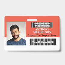 Strichcode für personalisiertes horizontales Foto