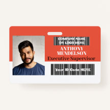 Strichcode für personalisiertes horizontales Foto