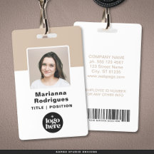 Strichcode-ID des Fotos für kundenspezifische Firm