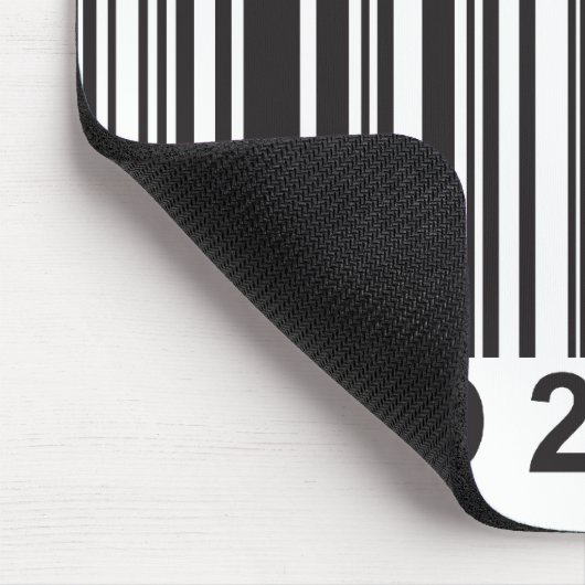 Strichcode-Leetspeak - Notwendigkeit der Umgehung Mousepad (Ecke)