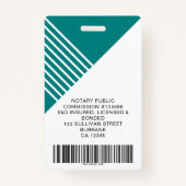 Strichcode-Name des benutzerdefinierten Fotos für  Ausweis (Rückseite)