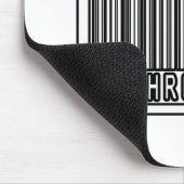 Strichcode-Nephrologe Mousepad (Ecke)