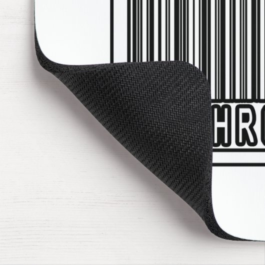 Strichcode-Nephrologe Mousepad (Ecke)