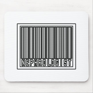 Strichcode-Nephrologe Mousepad