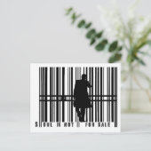 Strichcode Postkarte (Stehend Vorderseite)