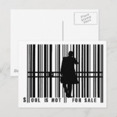 Strichcode Postkarte (Vorne/Hinten)