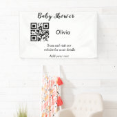 Strichcode QR Name det Banner (Insitu)