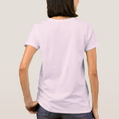 Strichcode T-Shirt (Rückseite)
