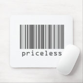 Strichcode - Unpreise Mousepad (Mit Mouse)