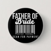 Strichcode Vater der Bride auf Zahlung Vater br Button (Vorderseite)