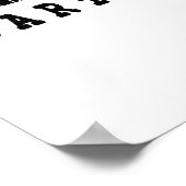 Strichcodeentwurf für Barkeeper Poster (Ecke)