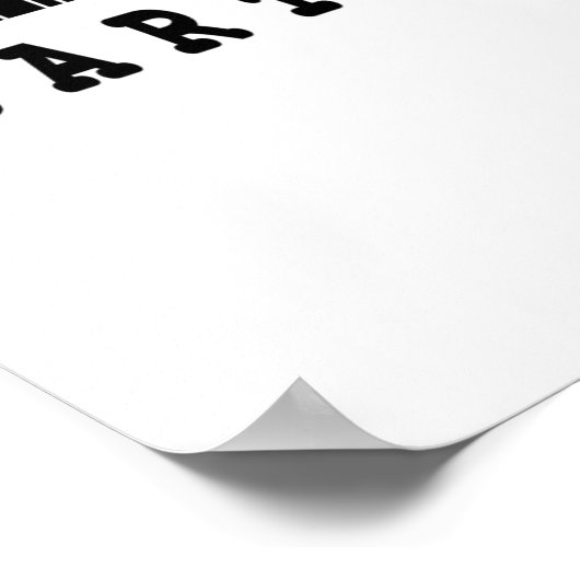 Strichcodeentwurf für Barkeeper Poster (Ecke)