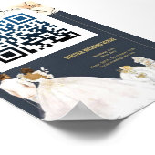 Strichcodes für Grußkarten Poster (Ecke)