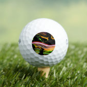 Striche Golfball (Insitu T-Shirt)