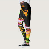 Striche Leggings (Links)