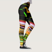 Striche Leggings (Rechts)