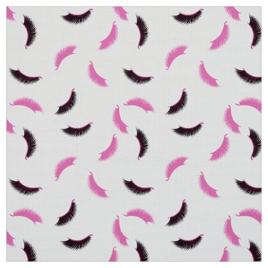 Striche mit rosa Glitzer Stoff (Muster)