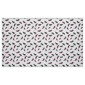 Striche mit rosa Glitzer Stoff (Fat Quarter (45,7 x 55,9 cm))