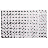 Striche mit rosa Glitzer Stoff (Yard (91,4 cm))