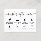 Striche Nachbearbeitung Illustrationen Pinselstric Visitenkarte (Vorderseite)