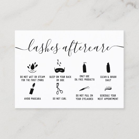 Striche Nachbearbeitung Illustrationen Pinselstric Visitenkarte (Vorderseite)