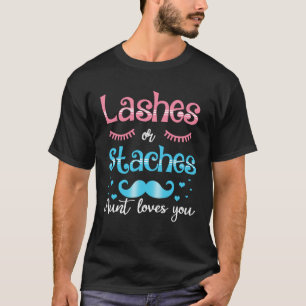 Striche oder Stachel Tante Lieben Sie Geschlecht z T-Shirt