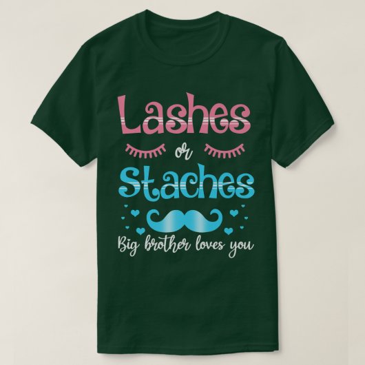 Striche oder Stacheln Big Brother Lieben Sie Gesch T-Shirt (Design vorne)