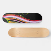 Striche Skateboard (Horizontal)
