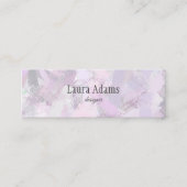 Striche Striche Textur Visitenkarte (Vorderseite)