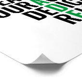 Strichen of a Soldier Poster (Ecke)