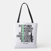 Strichen of a Soldier Tasche (Rückseite)