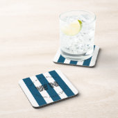 strichfarbenes Firmenlogo, Monogramm Untersetzer-K Getränkeuntersetzer (Rechte Seite)