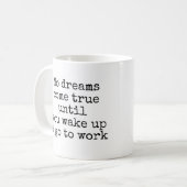 Strichfigur-Mädchen mit grüner Kaffee-Tasse Kaffeetasse (Vorderseite Links)