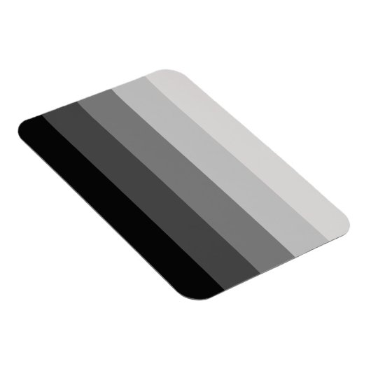 Strichflagge Magnet (Rechte Seite)