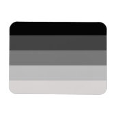 Strichflagge Magnet (Horizontal)