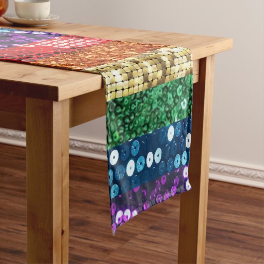 Strichflagge Tischläufer (Beispiel)